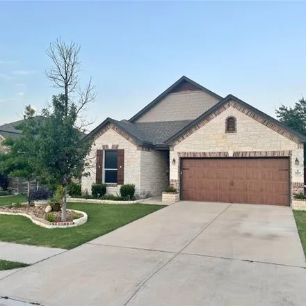 Rent this 3 bed house on 1436 Uhland Drive in Leander, TX 78641