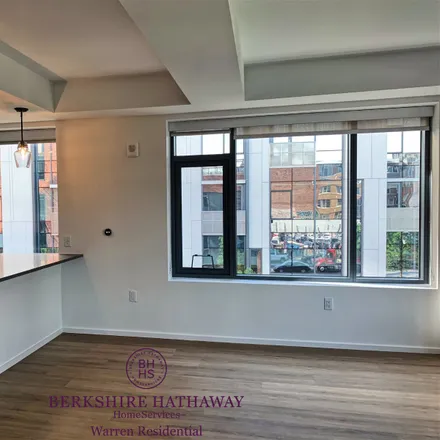 Rent this 2 bed apartment on 345 Harrison Avenue