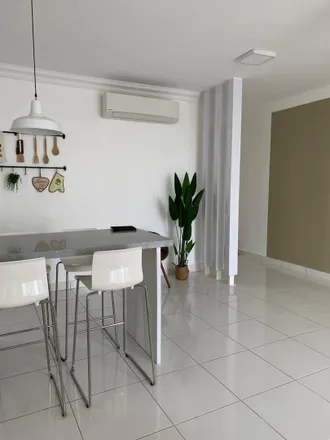 Rent this 3 bed apartment on Puncak 7 Residence in Jalan Ferum 7/31A, Section 7