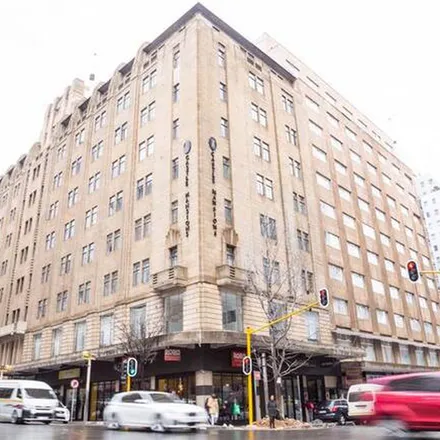 Rent this 1 bed apartment on Castle Mansions in Joubert Street, Newtown