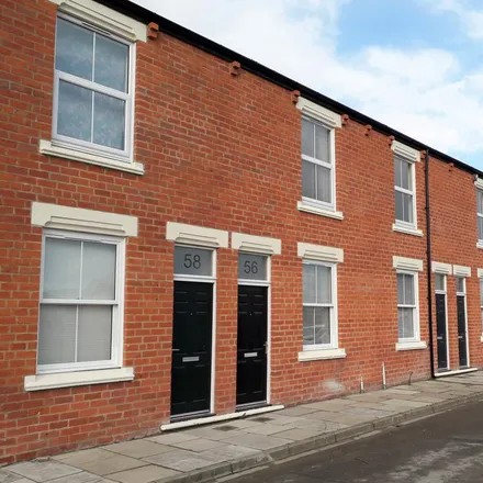 Rent this 2 bed townhouse on Waverley Street in Middlesbrough, TS1 4EX