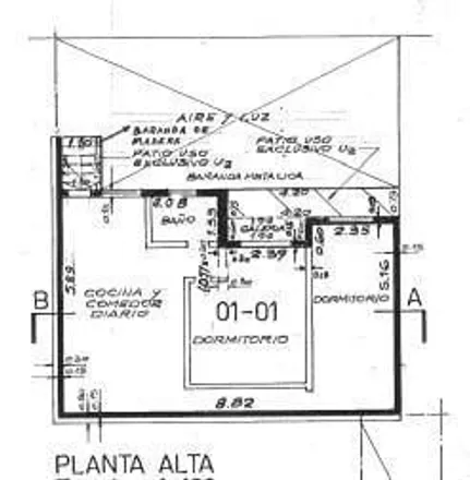 Buy this 2 bed house on Pasaje Polonia 1331 in Islas Malvinas, Rosario