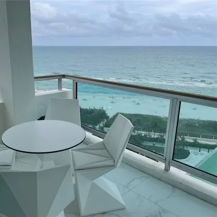 Rent this 3 bed condo on 5151 Collins Ave Apt 1527 in Miami Beach, Florida