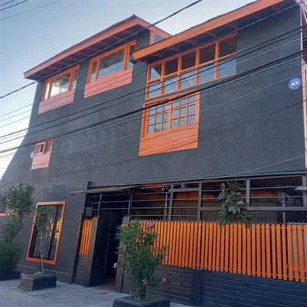 Rent this 3 bed house on Lastenia 2 9498 in 797 0000 Provincia de Santiago, Chile