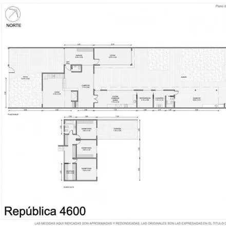 Buy this 4 bed house on 51 - República 4637 in Chilavert, B1653 BAS Villa Ballester