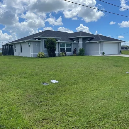 Buy this 3 bed house on 1521 Southwest 17th Place in Cape Coral, FL 33991