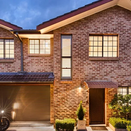 Rent this 4 bed townhouse on Waterview Street in Five Dock NSW 2046, Australia