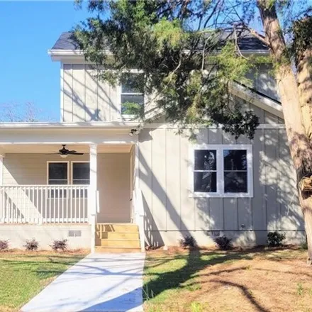 Buy this 4 bed house on 1479 Fairbanks Street Southwest in Atlanta, GA 30310