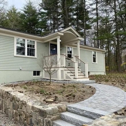 Rent this 3 bed house on 4 Blueberry Lane in Hudson, MA 01749