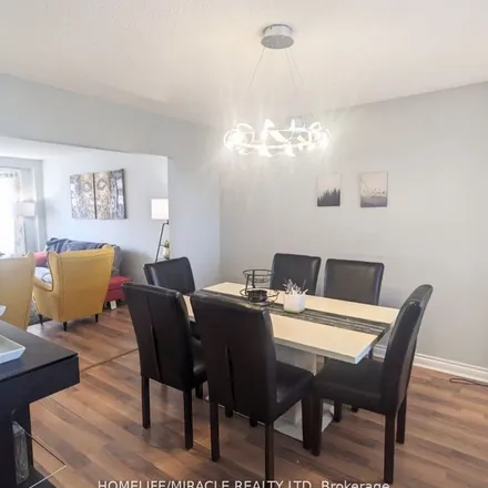 Rent this 4 bed apartment on 444 Rimosa Court in Oshawa, ON L1J 7V1