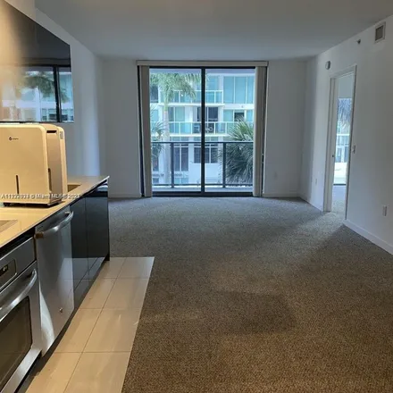 Rent this 1 bed apartment on 38 Southeast 6th Street in Torch of Friendship, Miami