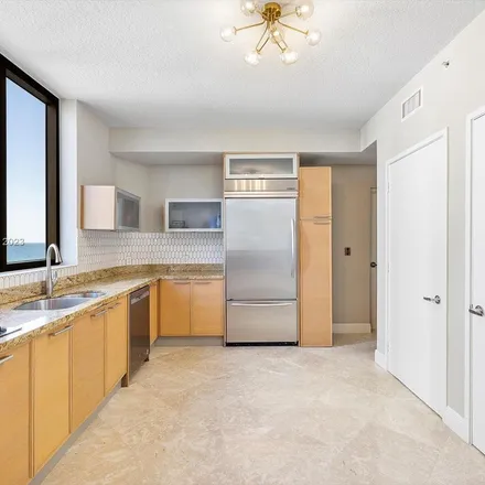 Rent this 2 bed apartment on Sayan in 16275 Collins Avenue, Sunny Isles Beach