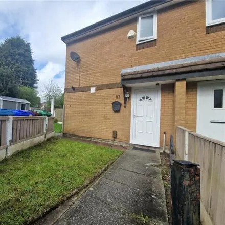 Buy this 2 bed townhouse on Abercarn Close in Manchester, M8 0AX