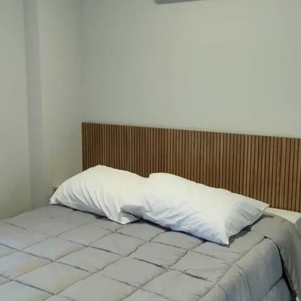 Rent this 1 bed apartment on Vila Caiçara in Praia Grande, Região Metropolitana da Baixada Santista