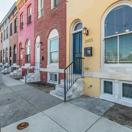 Buy this 3 bed house on 2405 East Eager Street in Baltimore, MD 21205