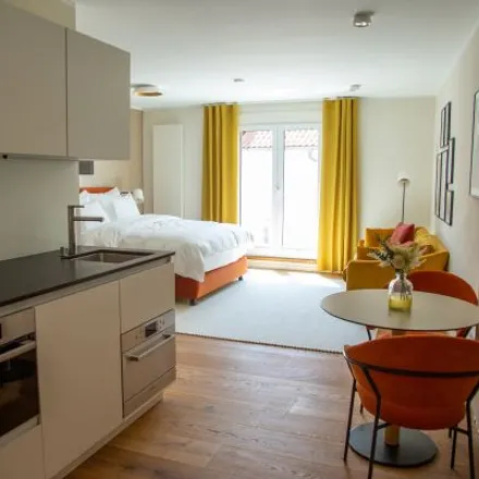 Rent this studio apartment on Münzbergstraße 4 in 85049 Ingolstadt, Germany