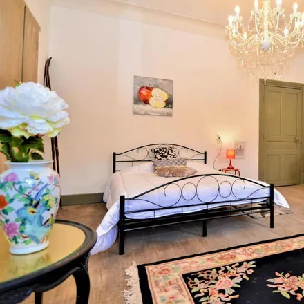 Rent this 6 bed townhouse on Saint-Gervais in Route de Barjac, 30200 Saint-Gervais