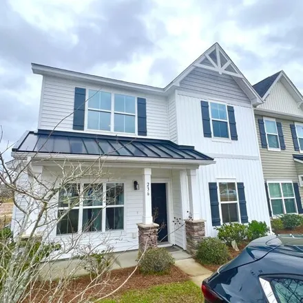Rent this 3 bed house on 238 Swallowtail Lane in Boulder Bluff, Goose Creek