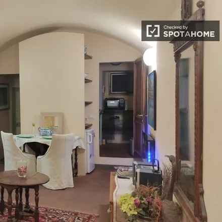 Rent this 1 bed apartment on Costa del Pozzo 2 in 50125 Florence FI, Italy