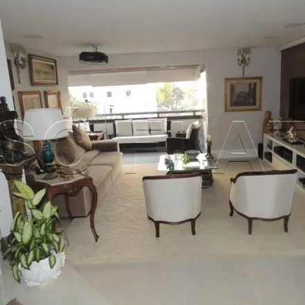 Buy this 3 bed apartment on Rua Vicente Leporace in Campo Belo, São Paulo - SP