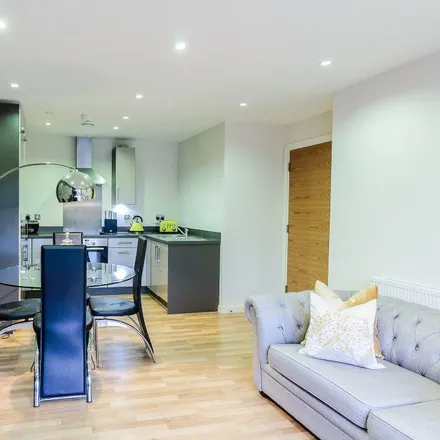 Rent this 1 bed apartment on Brindley Court in Letchworth Road, London