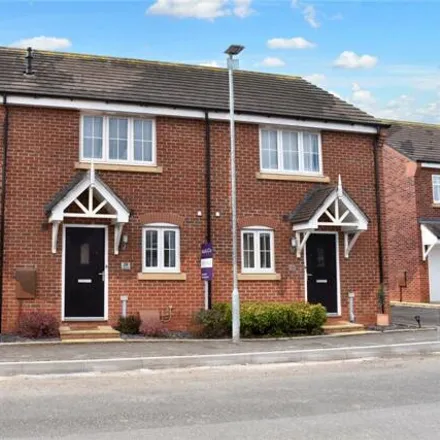 Buy this 2 bed townhouse on Gresley Way in Salwarpe, WR9 7TH