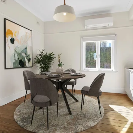 Rent this 3 bed apartment on The Alchemist Espresso in 8 Carter Street, Cammeray NSW 2062