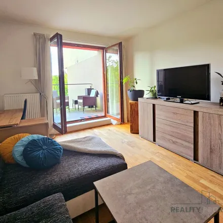 Rent this 2 bed apartment on U Dívčích hradů in 150 57 Prague, Czechia