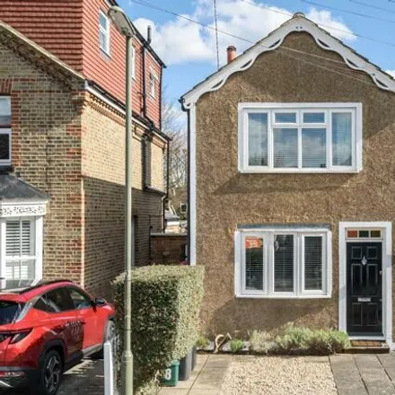Buy this 2 bed house on 12 Claremont Road in Runnymede, TW18 3AS
