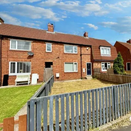 Buy this 3 bed townhouse on Jack Lawson Terrace in Wheatley Hill, DH6 3RS