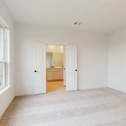 Rent this 3 bed apartment on Cypress North Houston Road in Cypress Creek Lakes, TX 77433