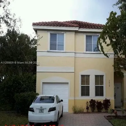 Buy this 3 bed townhouse on 3878 Southwest 171st Terrace in Miramar, FL 33027