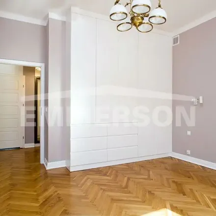 Rent this 3 bed apartment on Lądowa in 00-759 Warsaw, Poland
