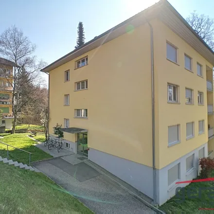 Rent this 5 bed apartment on Route de la Pisciculture 19 in 1700 Fribourg - Freiburg, Switzerland