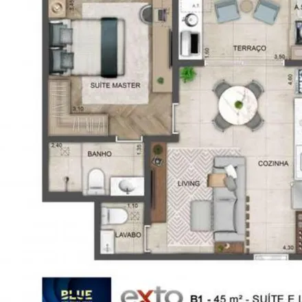 Buy this 1 bed apartment on Avenida Pirajussara 4123 in Vila Sônia, São Paulo - SP