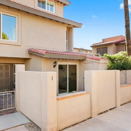 Rent this 2 bed townhouse on 7920 East Arlington Road in Scottsdale, AZ 85250