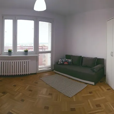 Rent this 5 bed apartment on Osiedle Lotnictwa Polskiego 11 in 60-406 Poznan, Poland