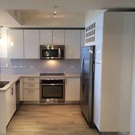 Rent this 2 bed apartment on Brickell Station in Southwest 1st Avenue, Miami