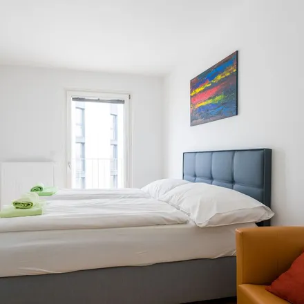 Rent this 4 bed apartment on FeelGood Apartments - GreenLiving in Anna-Bastel-Gasse 3, 1220 Vienna