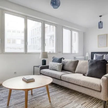 Rent this studio apartment on 38 Avenue George V in 75008 Paris, France
