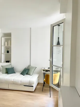 Rent this 1 bed apartment on 28 Rue du Mont Thabor in 75001 Paris, France
