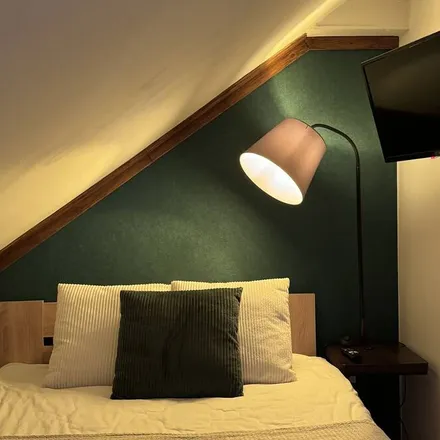 Rent this 1 bed apartment on Balatonalmádi in Veszprém, Hungary