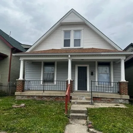 Rent this 3 bed house on 224 Iowa Street in Indianapolis, IN 46225