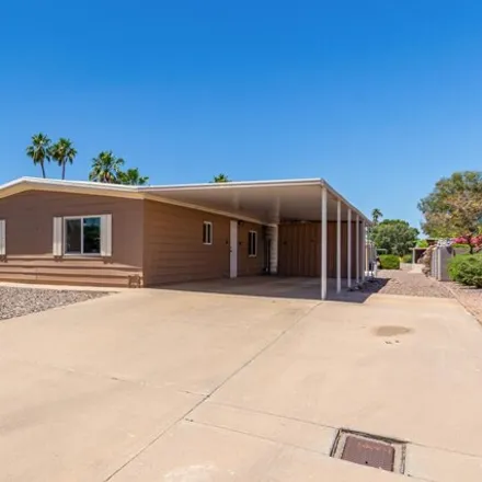 Buy this studio apartment on 8902 East Olive Lane North in Sun Lakes, AZ 85248