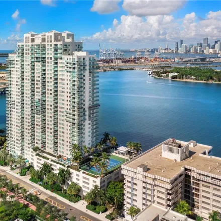 Rent this 1 bed condo on The Floridian Apartments in 650 West Avenue, Miami Beach