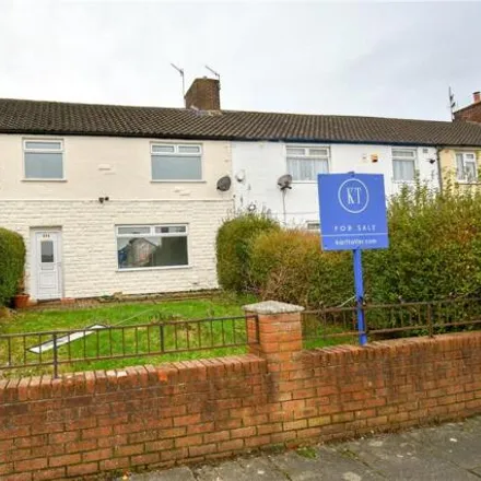 Buy this 3 bed townhouse on Ganney's Meadow Road in Upton, CH49 7NP