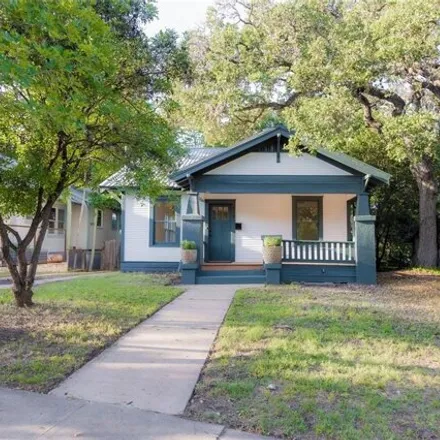 Rent this 3 bed house on 512 East Monroe Street in Austin, TX 78704