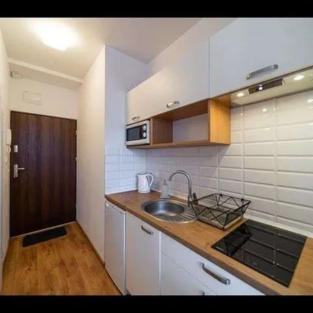 Rent this 1 bed apartment on Zachodnia 107 in 90-721 Łódź, Poland