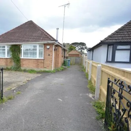 Buy this 2 bed house on Apsley Crescent in Bournemouth, Christchurch and Poole