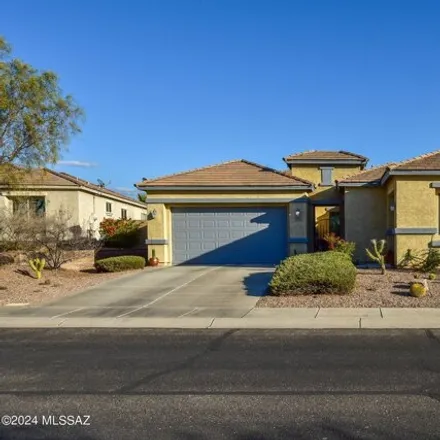 Buy this 4 bed house on 12592 North Golden Mirror Drive in Marana, AZ 85658